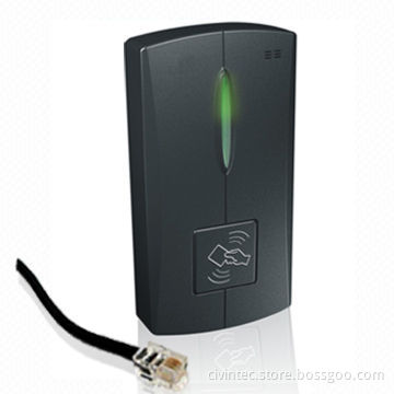 Mifare/DESfire Reader with TCP/IP, Built-in SAM for High Secure, IC Card Reader